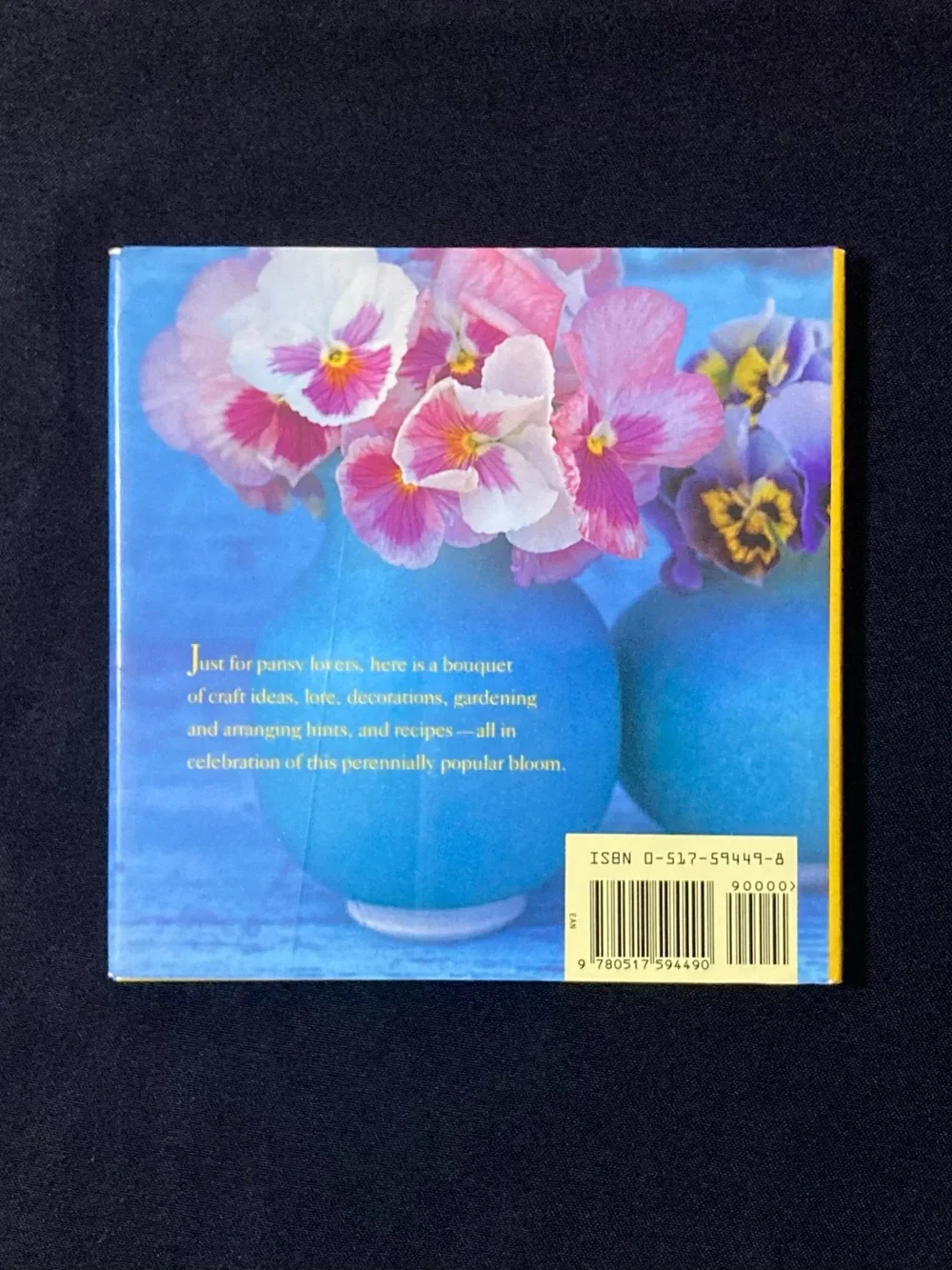 The Potpourri of Pansies by Emelie Tolley and Chris Mead Hardcover